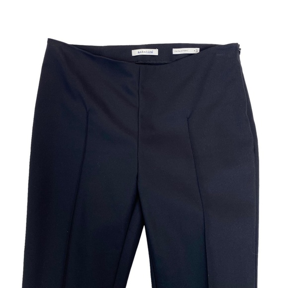 BABATON Fine Italian Fabric Skinny Pants Trousers In Black Size 4 - Picture 3 of 8